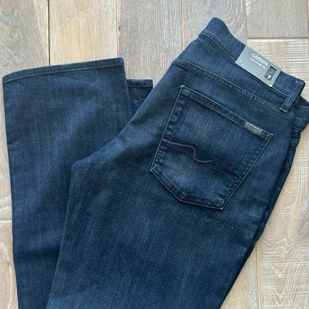 7 for all mankind Carsen jeans